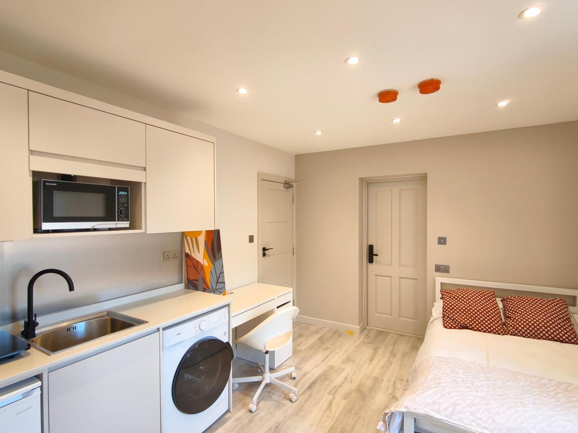 Morden Stratford Studio 1 Hotel Londra Exterior foto